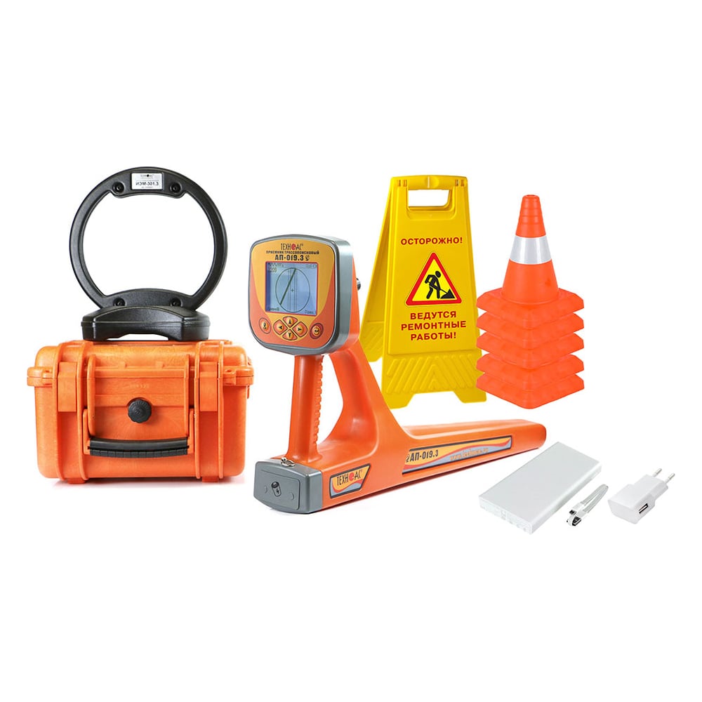 Кабелетрассоискатель ООО Техно-Ас Атлет 3.120Д 00-Б0004374
