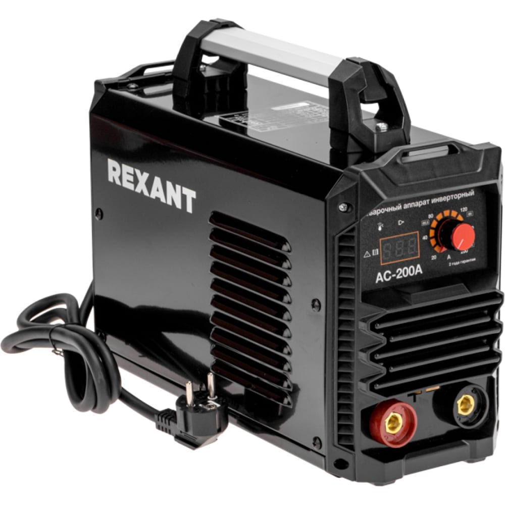 Сварочный инвертор REXANT быстрый старт двигателя rexant