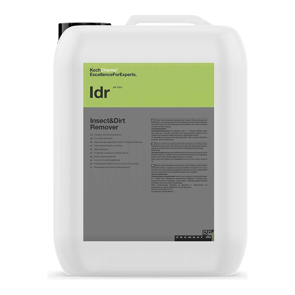 Изображение товара Средство для удаления следов от насекомых Koch Chemie insect and dirtremover 10 кг
