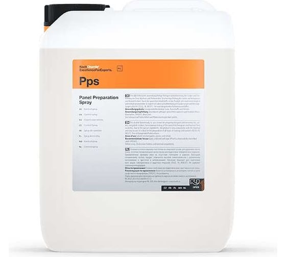 Изображение товара Очиститель на спиртовой основе Koch Chemie panel preparation spray 5л 441005 053862