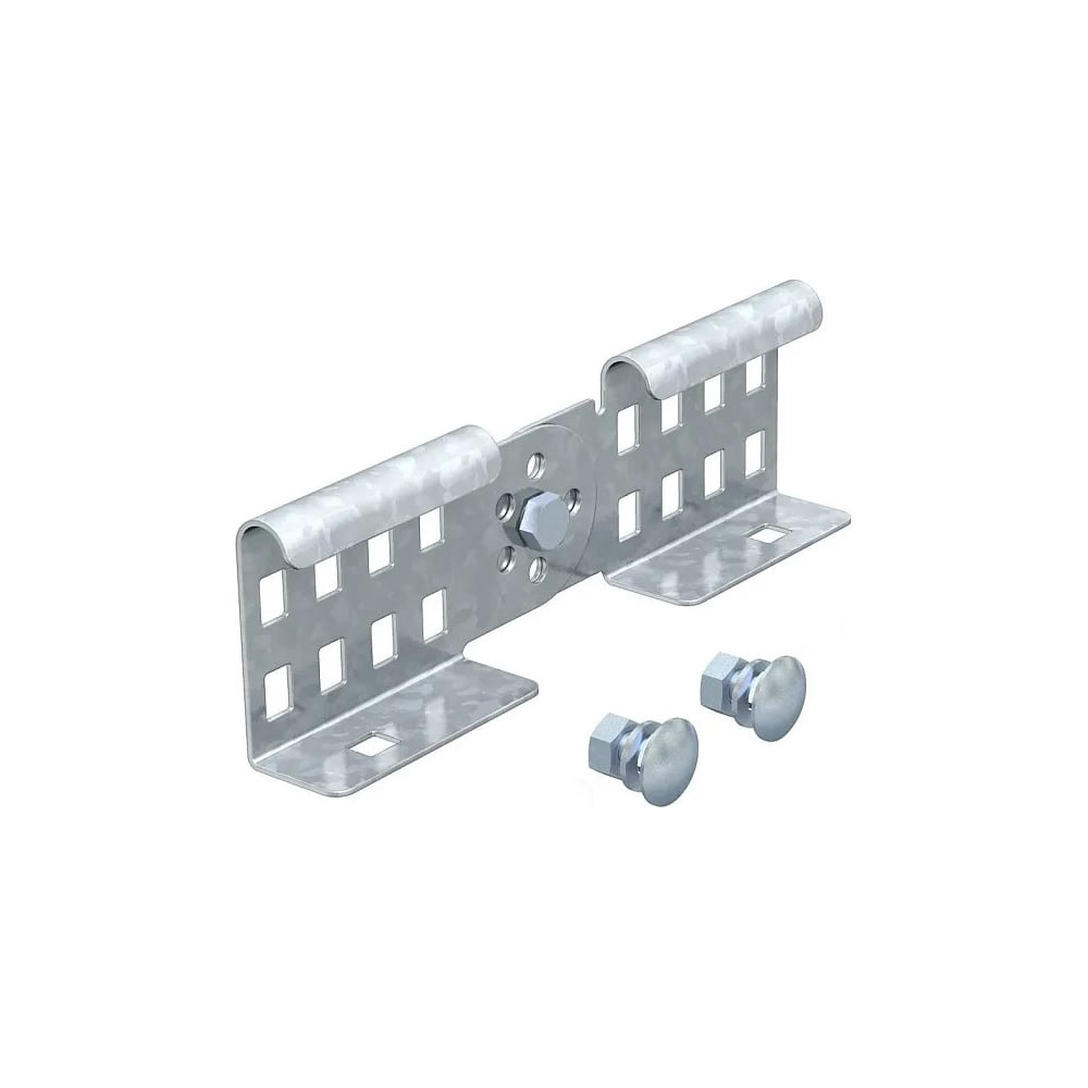 Изображение товара Соединитель OBO Bettermann LGVG 60 FT шарнирный для лестничных лотков сталь