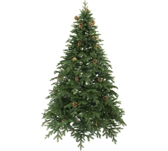 Изображение товара Ель BEATREES Монтана Премиум зеленая с шишками 2.7 м 1036228