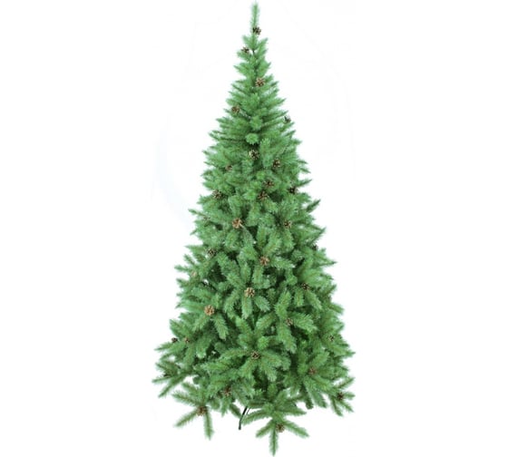 Изображение товара Ель BEATREES Онежская зеленая с шишками и инеем 1.9 м 1021019