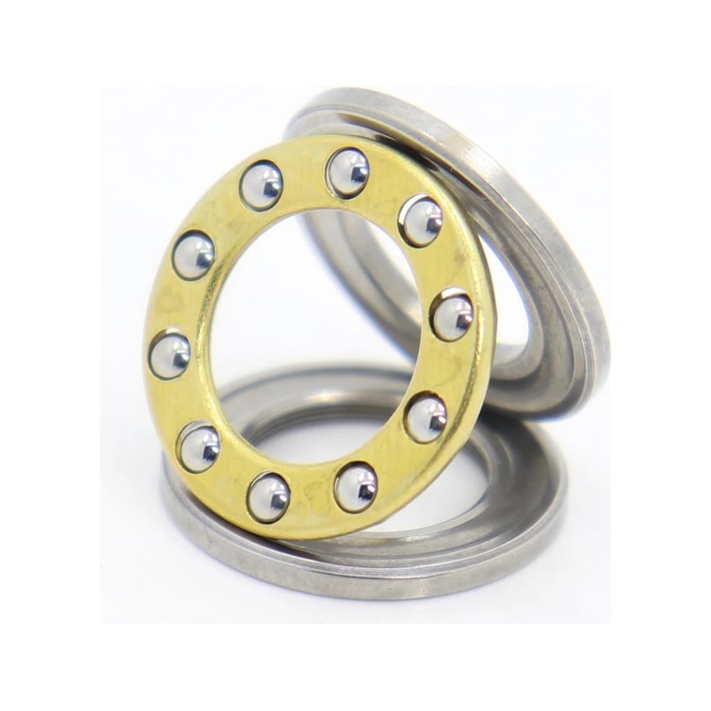 Изображение товара Подшипник шариковый однорядный DINROLL F7-13M открытый 13х13х4.5 мм