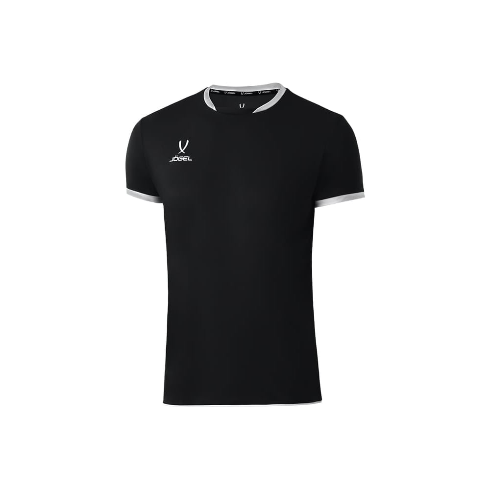 Изображение товара Волейбольная футболка Jogel Camp JC3ST0121.99 унисекс черная легкая и прочная