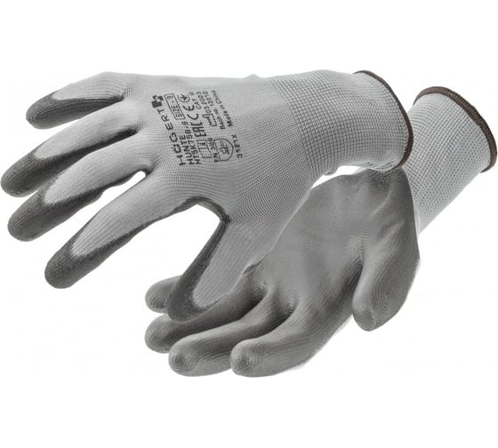 Изображение товара Рабочие перчатки с полиуретановым покрытием HOEGERT TECHNIK Hunte размер 11 HT5K758-11