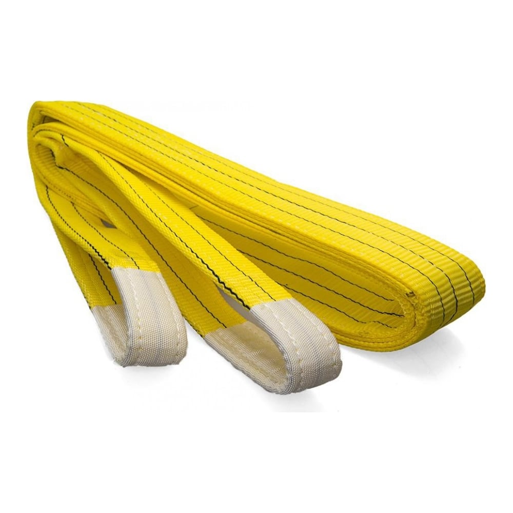 Изображение товара Текстильный ленточный двухпетлевой строп SAMGRUPP 3 т 6 м желтый