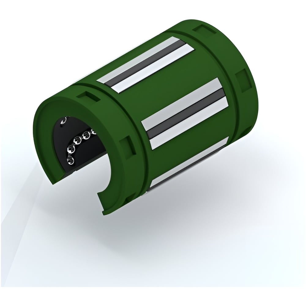 Изображение товара Линейный подшипник SNR BBET12UU-OP 12х22х32 мм закрытый с двух сторон