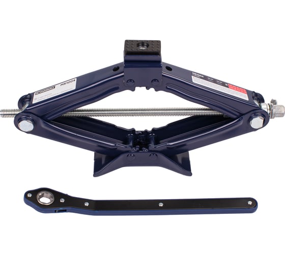 Изображение товара Механический ромбический домкрат с трещоточной рукояткой, 2 т MARSHALL MR1004