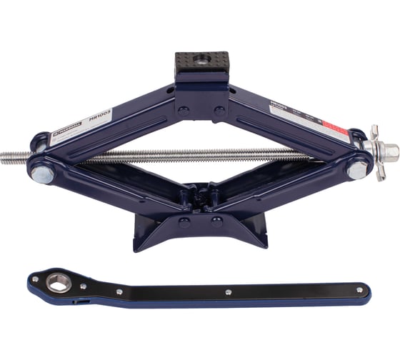 Изображение товара Механический ромбический домкрат MARSHALL с трещоточной рукояткой 1.5т MR1003