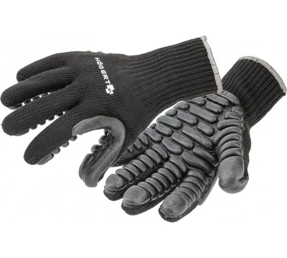 Изображение товара Рабочие антивибрационные перчатки с полиуретановым покрытием HOEGERT TECHNIK Brol размер 10 HT5K765-10