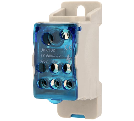 Изображение товара Распределительный блок REXANT РБД-160А на din-рейку 11-2002