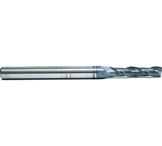 Изображение товара Фреза концевая 6x6х24x100 мм, ц/х, 2F, TiALN (P<HRC50 M, K) Deskar FKD00039