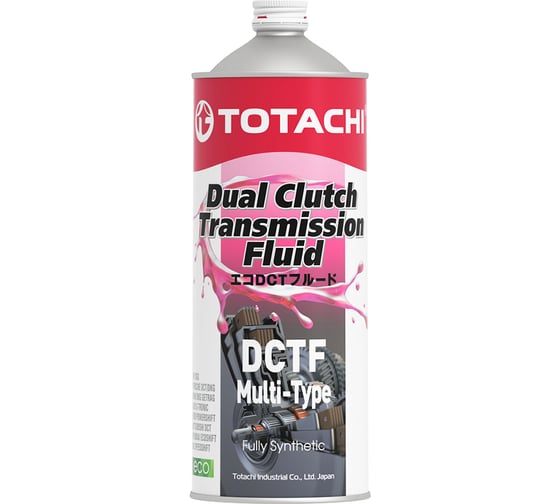 Изображение товара Жидкость для АКПП TOTACHI DCTF MULTI-TYPE 1 л A8201