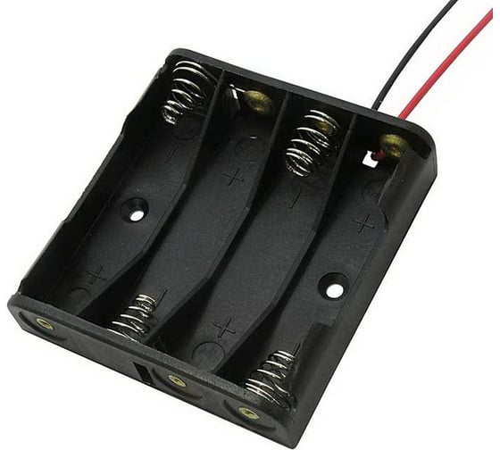 Изображение товара Батарейный отсек Pro Legend BH441 AAA 4x1 (BH625), открытый PL2589