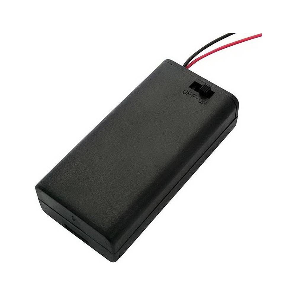 Изображение товара Батарейный отсек Pro Legend BH638 АА 2x1, закрытый PL2591
