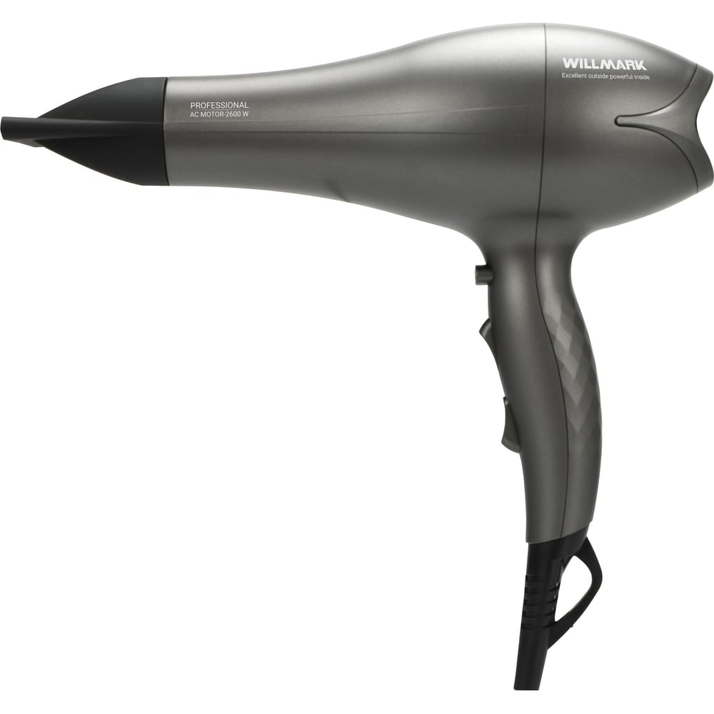 Изображение товара Фен Willmark WHD-2322AI 2600 Вт для профессиональной укладки и сушки волос