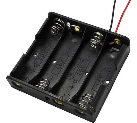 Изображение товара Батарейный отсек Pro Legend BH341 AA 4x1 (BH605), открытый PL2581