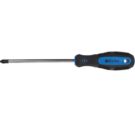 Изображение товара Отвертка Toolberg двухк. рукоятка 3x150мм, PH, намагнич. наконеч. 3101015 90002914291