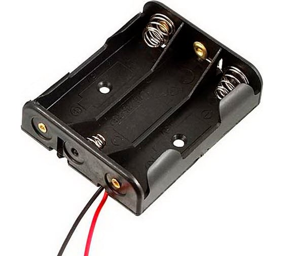 Изображение товара Батарейный отсек Pro Legend BH331 AA 3x1 (BH616), открытый PL2580