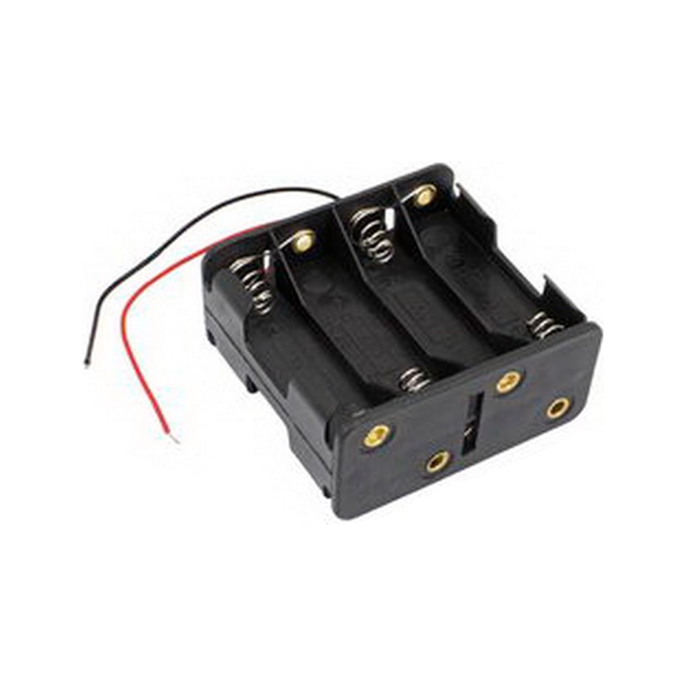 Изображение товара Батарейный отсек Pro Legend BH383 AA 4x1+4x1 открытый