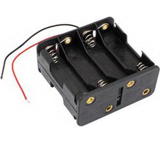 Изображение товара Батарейный отсек Pro Legend BH383 AA 4x1+4x1 (BH608), открытый PL2585