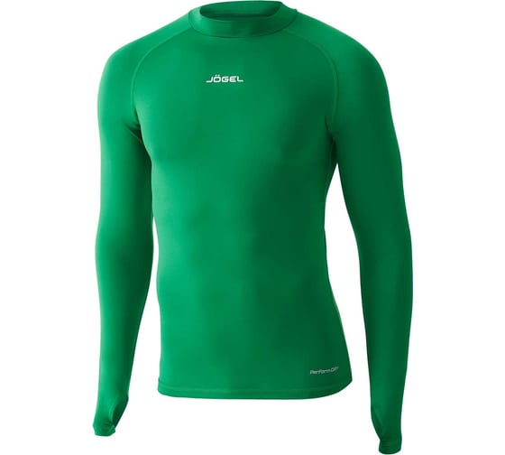 Изображение товара Компрессионная футболка с длинным рукавом Jogel Camp PerFormDRY Top LS JBL-1200-031, зеленый УТ-00021387