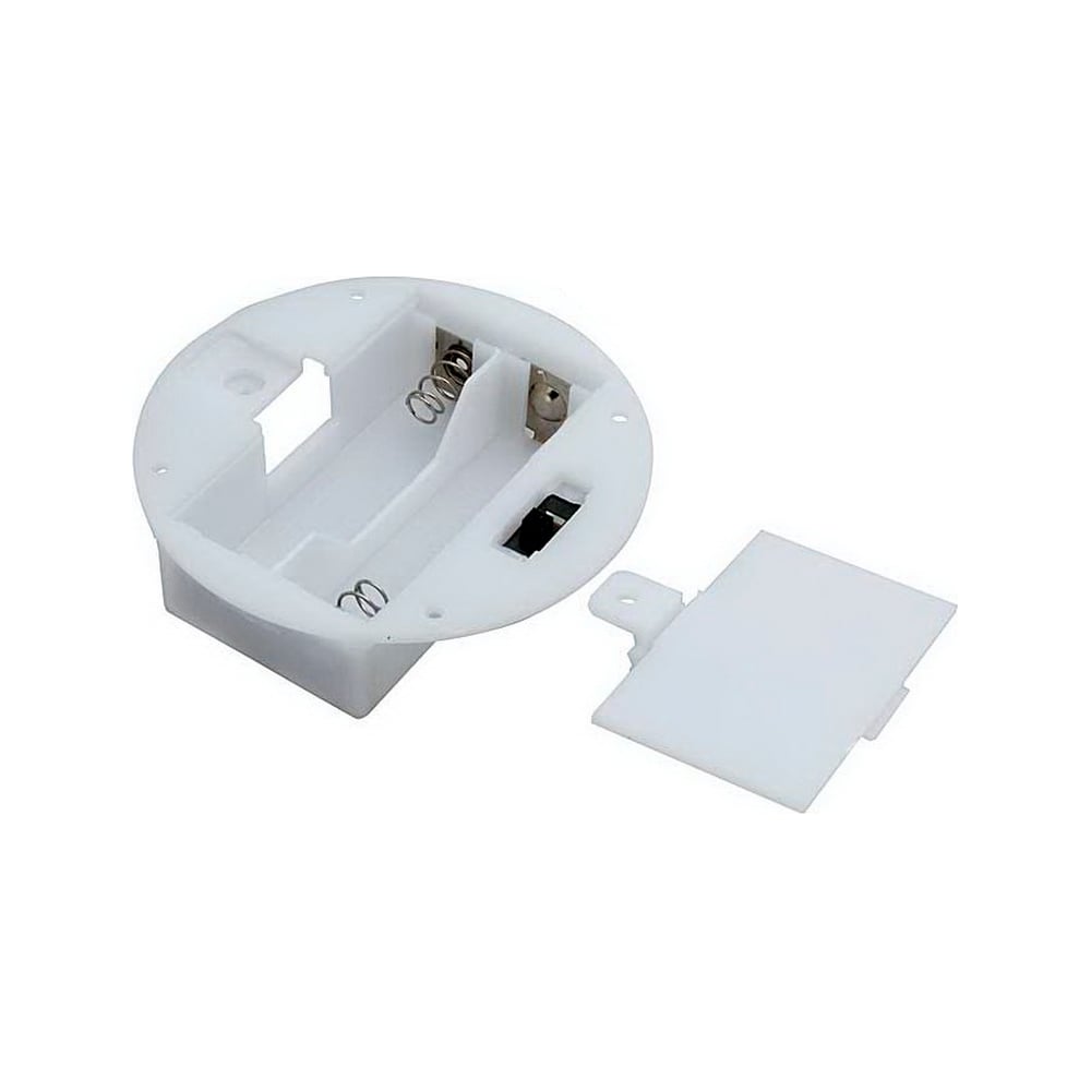 Изображение товара Батарейный отсек Pro Legend AAx2 switch D67x18 мм, закрытый PL2569