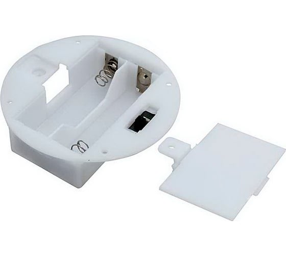Изображение товара Батарейный отсек Pro Legend AAx2 switch D67x18 мм, закрытый PL2569