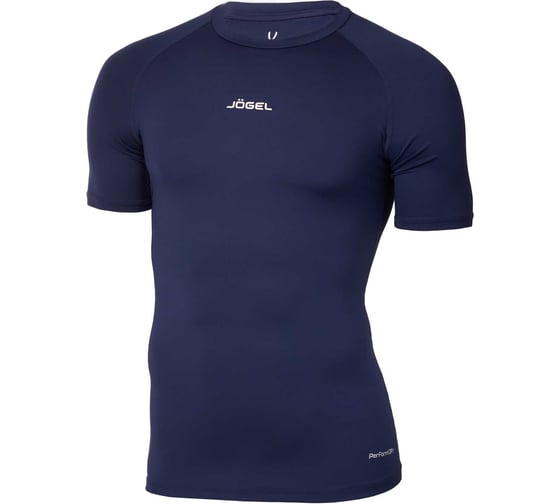 Изображение товара Компрессионная футболка с коротким рукавом Jogel Camp PERFORMDRY Top SS JC4ST0221.Z4, темно-синий УТ-00020013