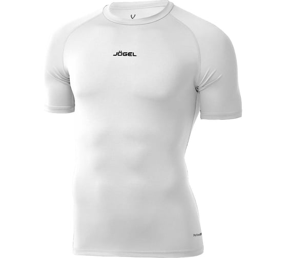 Изображение товара Компрессионная футболка с коротким рукавом Jogel Camp PERFORMDRY Top SS JC4ST0221.00, белый УТ-00020016