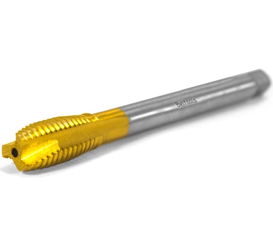 Изображение товара Метчик М14x2 машинно-ручной 6H Р6М5К5 сквозной TIN L=110мм DIN376 TTT00114200 Beltools ri.113.2488
