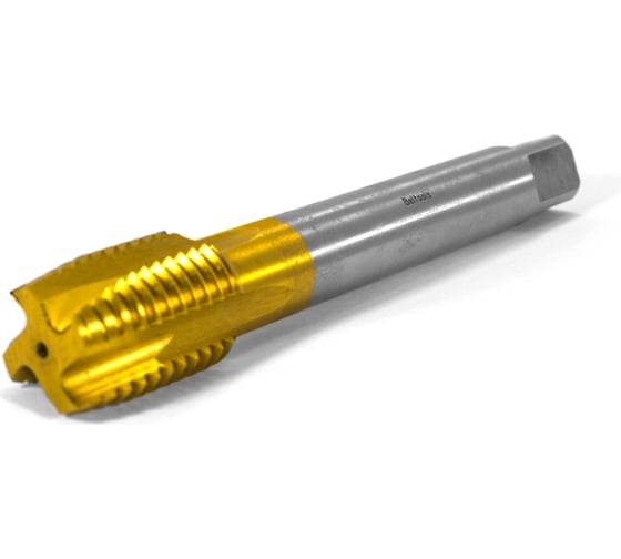 Изображение товара Метчик М30x3,5 машинно-ручной 6H Р6М5К5 сквозной TIN L=180мм DIN376 TTT00130350 Beltools ri.113.2495