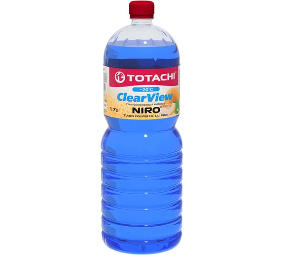 Изображение товара Омывающая жидкость TOTACHI NIRO CLEAR VIEW -20C изопропил. 1.7 л 90601