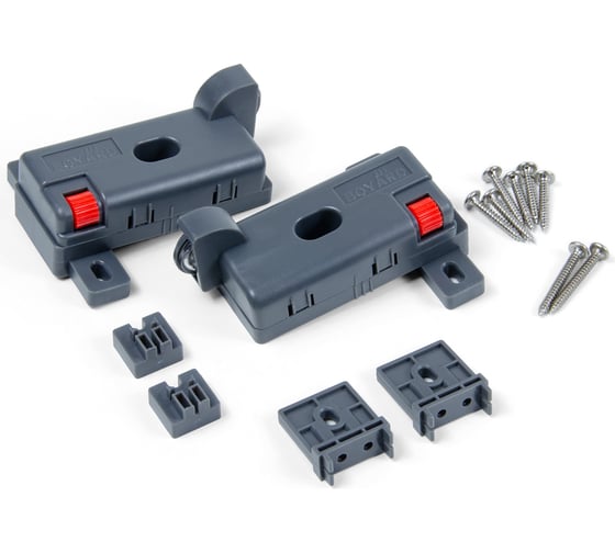 Изображение товара Универсальный стабилизатор для широких ящиков BOYARD ЗИП SBS11/GRPH, графит 100072