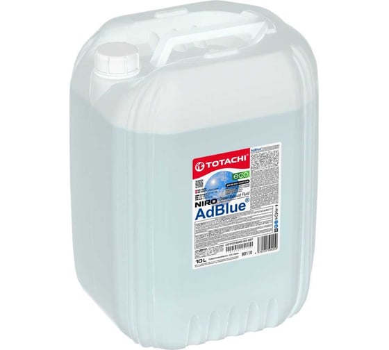 Изображение товара Средство для снижения оксидов азота дизельных двигателей TOTACHI AUS 32 NIRO AdBlue 10 л 90110