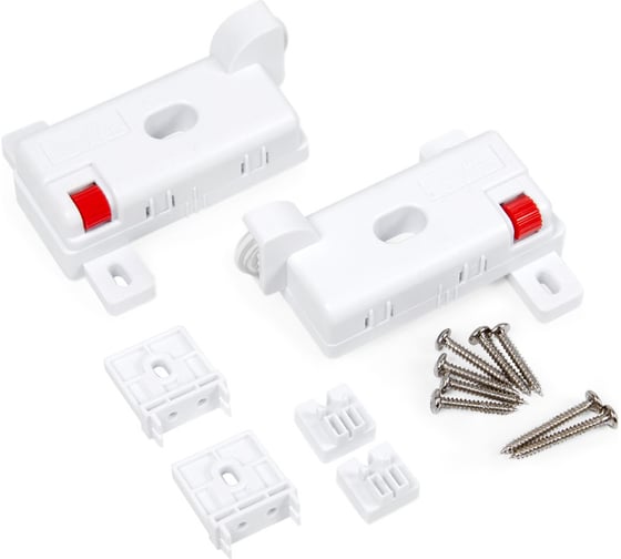 Изображение товара Универсальный стабилизатор для широких ящиков BOYARD ЗИП SBS11/W, белые 100070