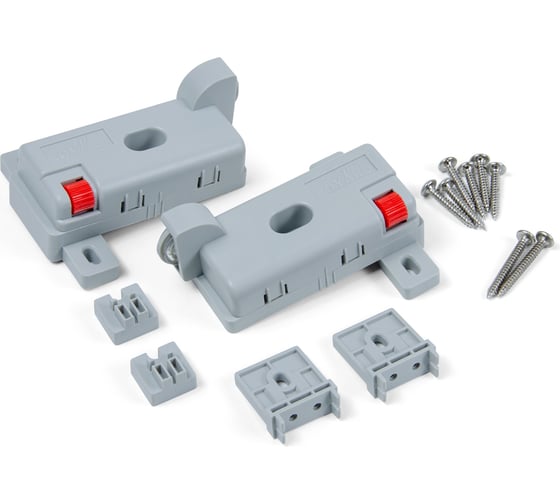 Изображение товара Универсальный стабилизатор для широких ящиков BOYARD ЗИП SBS11/GR, серый 100071