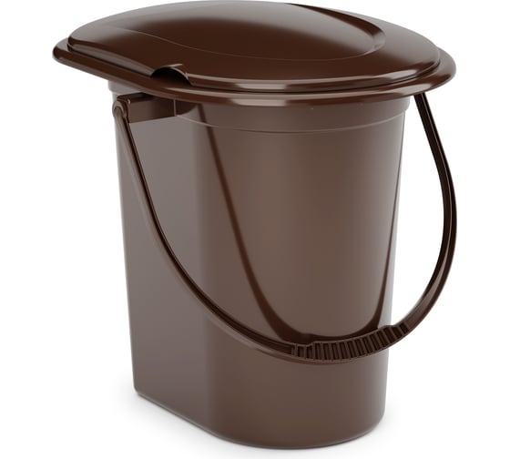 Изображение товара Ведро-туалет ЗПИ «Альтернатива» 17л со съемным горшком М3051