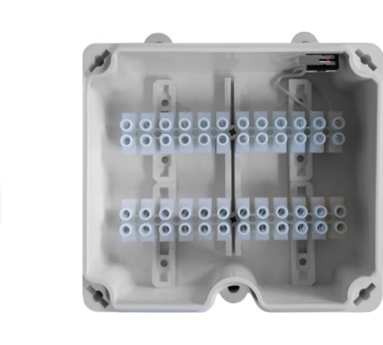 Изображение товара Соединительная коробка с тампером Магнито-контакт ксп-т "север" 24 контакта, ip66 (замена jb-730) 00-00007341