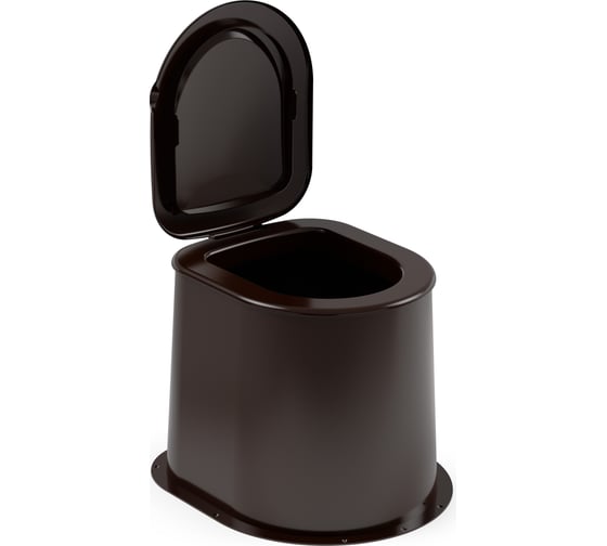 Изображение товара Туалет дачный ЗПИ «Альтернатива» коричневый М1295