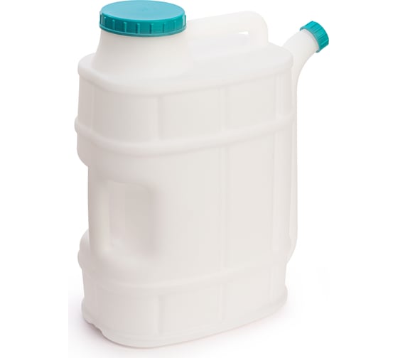 Изображение товара Канистра "Бочонок" 20л, со сливом ЗПИ «Альтернатива» М1282