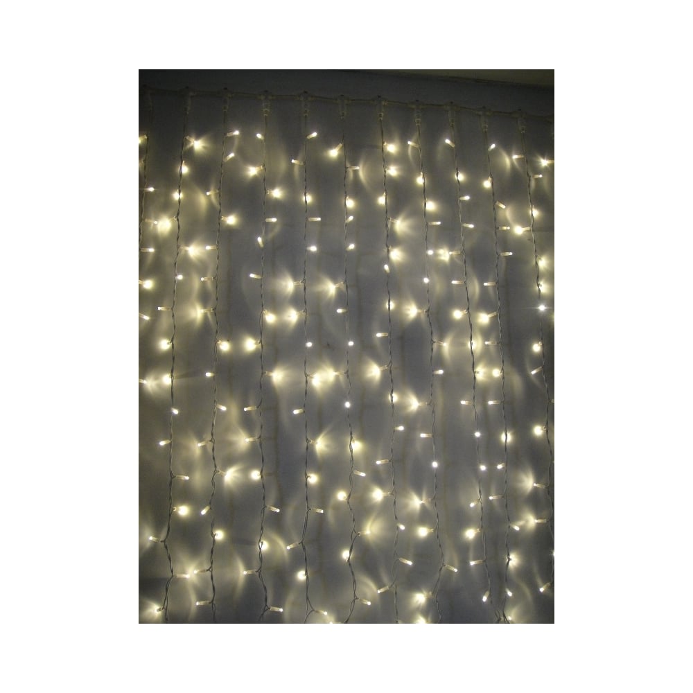 Изображение товара Гирлянда бахрома КОСМОС 1,8 м 48 LED IP20 для внутреннего использования
