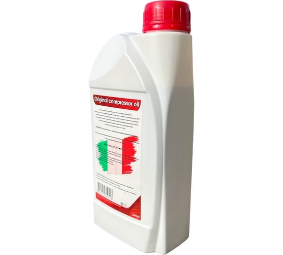 Изображение товара Масло компрессорное 1 литр Pegas pneumatic 6117