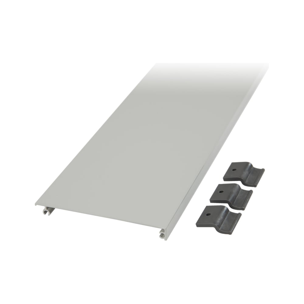 Изображение товара Универсальная передняя стенка BOYARD SBW08/GR/1200, серый цвет, металл