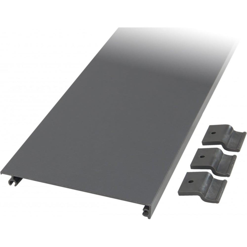Изображение товара Передняя металлическая стенка SBW08/GRPH/1200 графит BOYARD