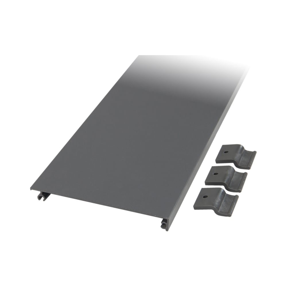 Изображение товара Передняя металлическая стенка SBW08/GRPH/1200 графит BOYARD