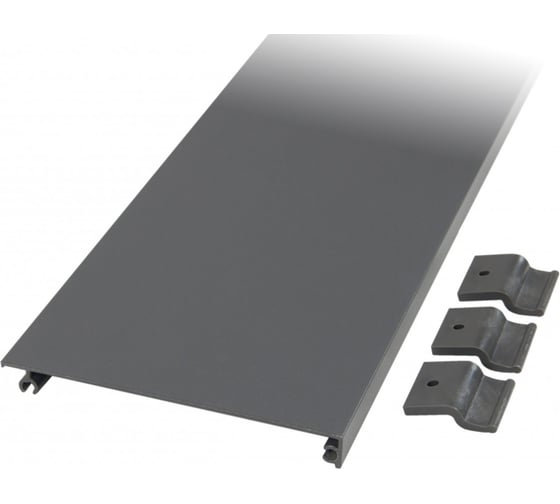 Изображение товара Универсальная передняя стенка SBW08/GRPH/1200, графит BOYARD 100081
