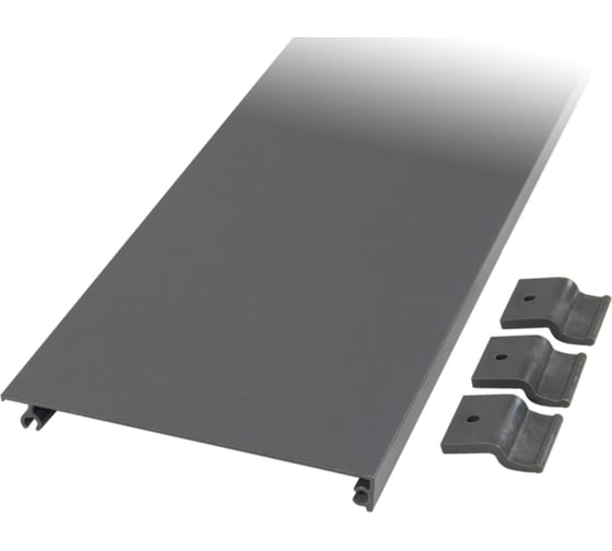 Изображение товара Универсальная передняя стенка SBW08/GRPH/1200, графит BOYARD 100081