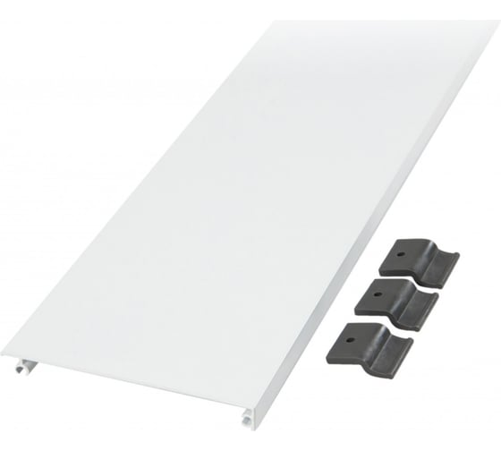 Изображение товара Универсальная передняя стенка BOYARD SBW08/W/1200, белый 100080